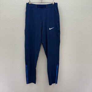 Nike Pro Elite Podium Blue Track Field Running Pants AO8872-492 Mens Large Tall